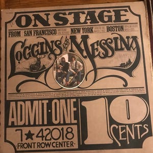 Loggins & Messina LP On Stage  (B006)