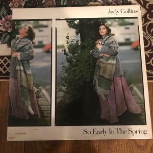 Judy Collins LP So Early In The Spring (OOB2)