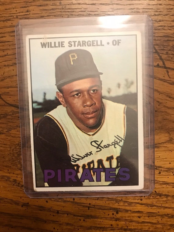 ウィリー・スタージェル ウィリー・スタージェル Willie Stargell Auto 