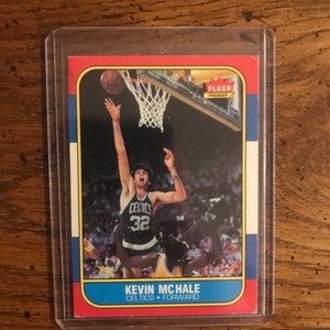 Kevin McHale 1986 Fleer Basketball Card (Originalausgabe) (wie abgebildet) (2189)