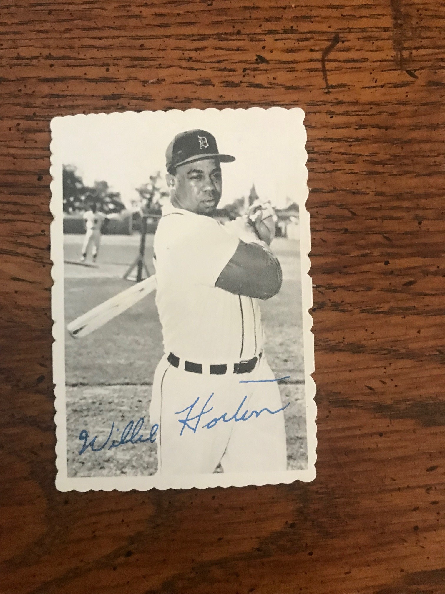 1972 Topps Willie Horton