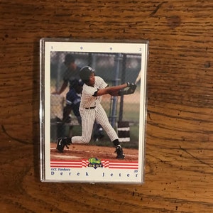 Derek Jeter 1992 Classic Best Baseball Card (edizione originale) (come nella foto) (2987)