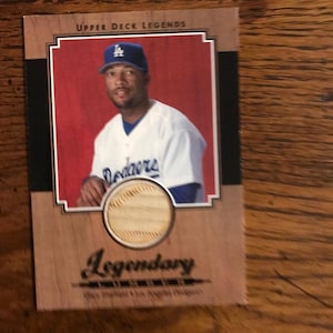 Karta używana do gry Gary Sheffield Upper Deck Game (oryginalne wydanie) (jak na zdjęciu) (5240)