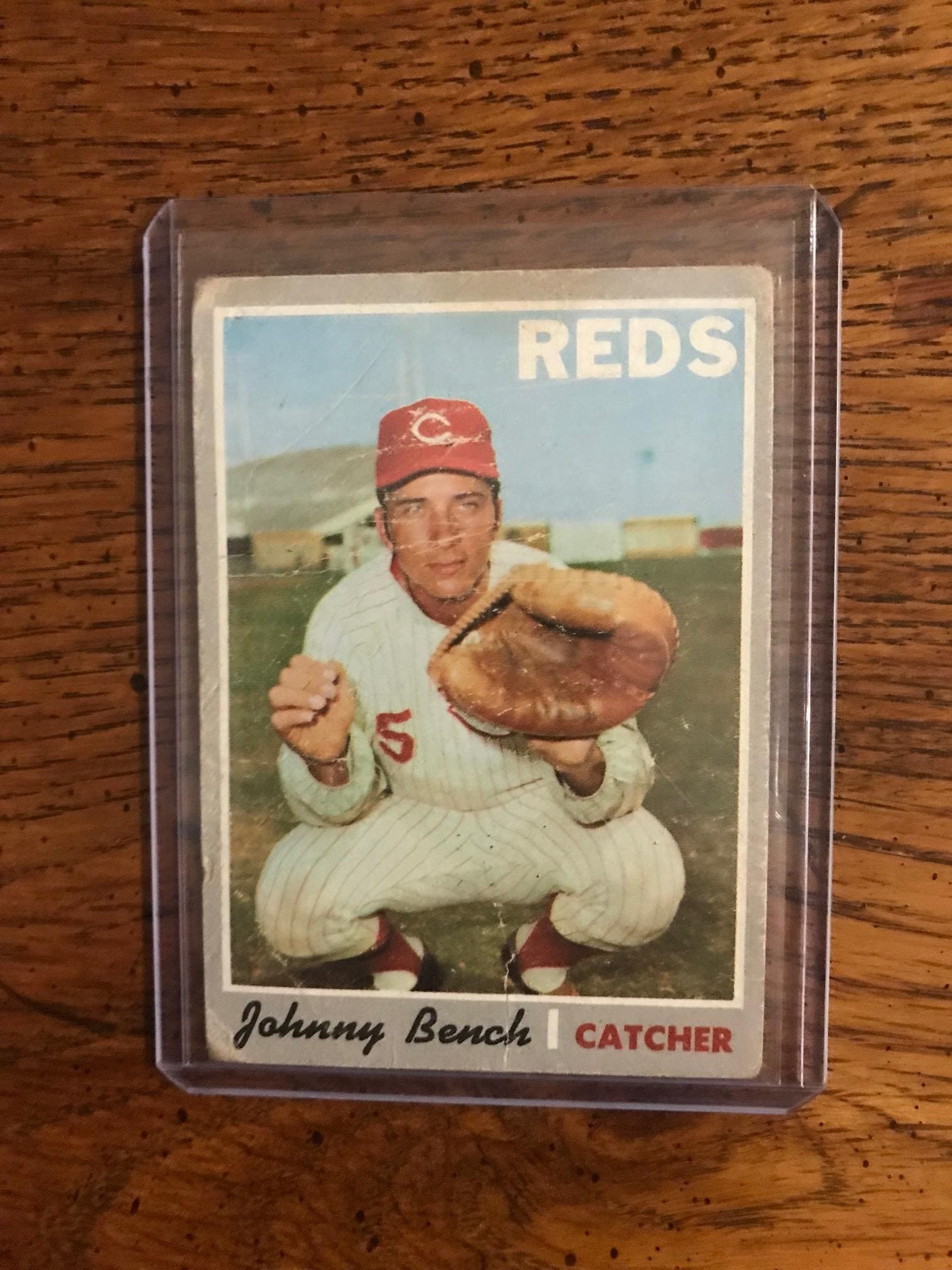 Johnny bench card - Etsy 日本
