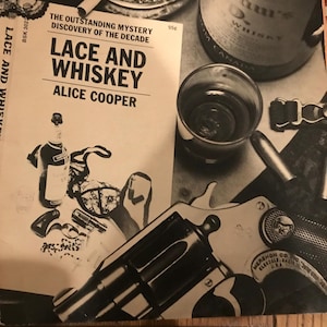Alice Cooper LP Lace And Whiskey (B004)