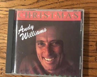 Andy Williams Christmas CD (CD-194)