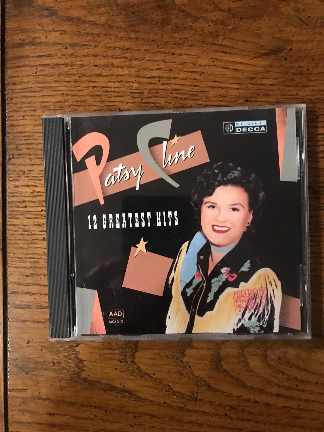 Patsy Cline CD 12 Greatest Hits Free Shipping in USA (CD-26) - Etsy