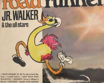 Jr. Walker & The All Stars LP Road Runner free shipping In USA (B3)