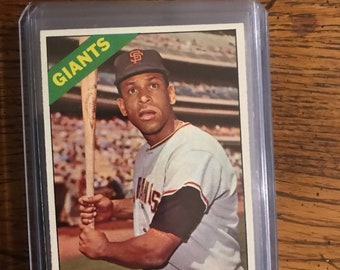 Orlando Cepeda 1966 Topps Baseball Card (Original Issue)  (2048)