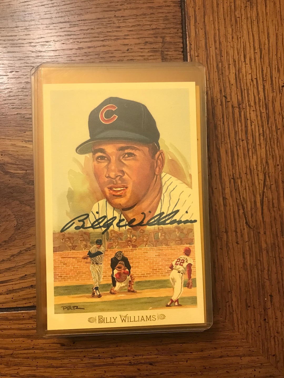 Billy Williams Autograph 1989 Perez Steele Celebration (original Issue ...