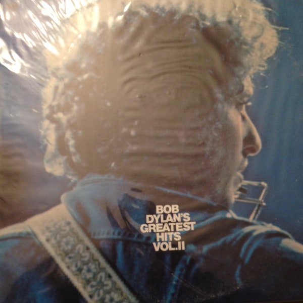 Bob Dylan LP  Greatest Hits Vol. 2   free shipping In USA (LP-1)