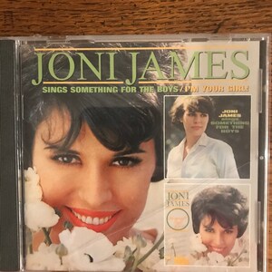 Joni James CD crack in custodia per gioielli spedizione gratuita negli Stati Uniti (CD-1)