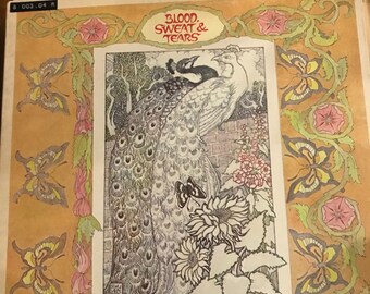 Blood, Sweat & Tears LP New Blood free shipping in the USA (B005)