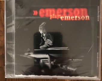 Keith Emerson CD Emerson Plays Emmerson sealed  free shipping In USA (CD-170)