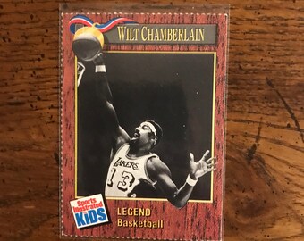 1992 Upper Deck All-star Weekend Wilt Chamberlain #3 PSA 10 Rare