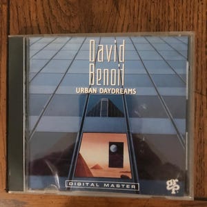 David Benoit CD Urban Daydreams free shipping In USA (CD-2)