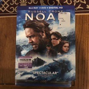 Noah Blu-Ray Sealed   free shipping In USA (DVD-1)