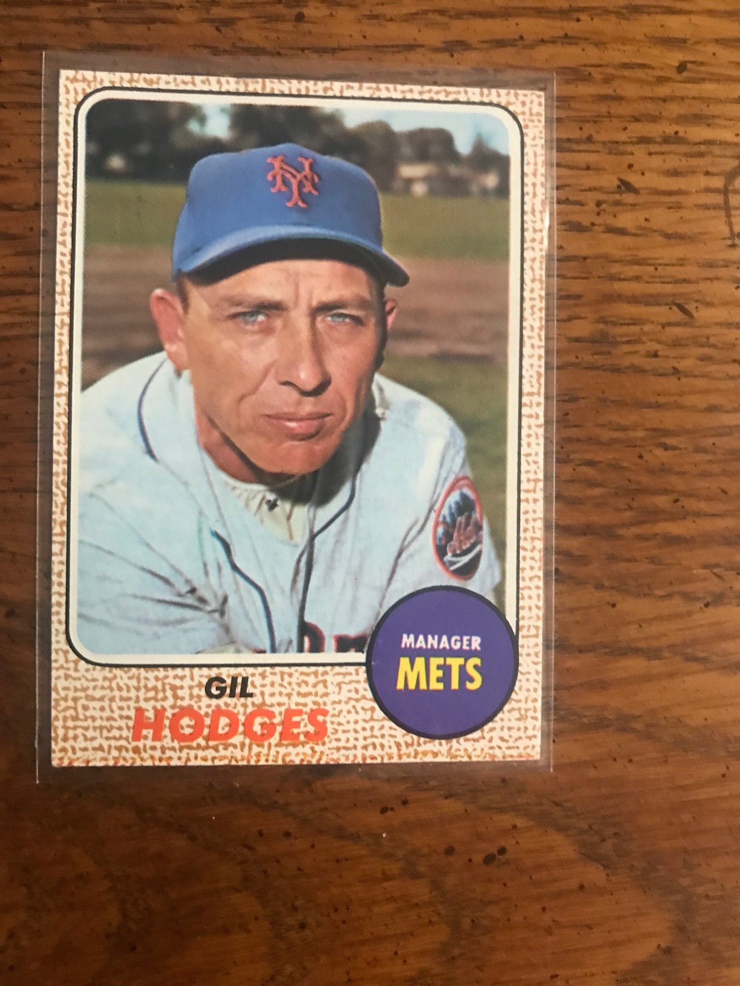 Mets Manager Gil Hodges Gets Catchers Acrylic Print by New York
