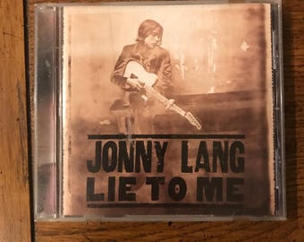 Johnny Lang CD Lie To Me free shipping In USA (CD-23)
