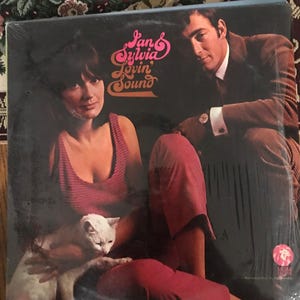 Ian & Sylvia LP Lovin&#39; Sound free shipping In USA  (B004)