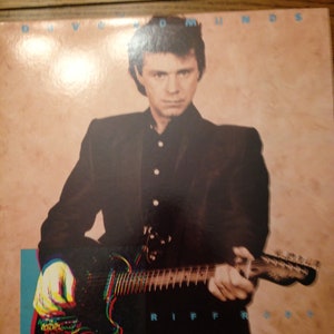 Dave Edmunds Vinyl LP Riff Raff  free shipping In USA (B001)