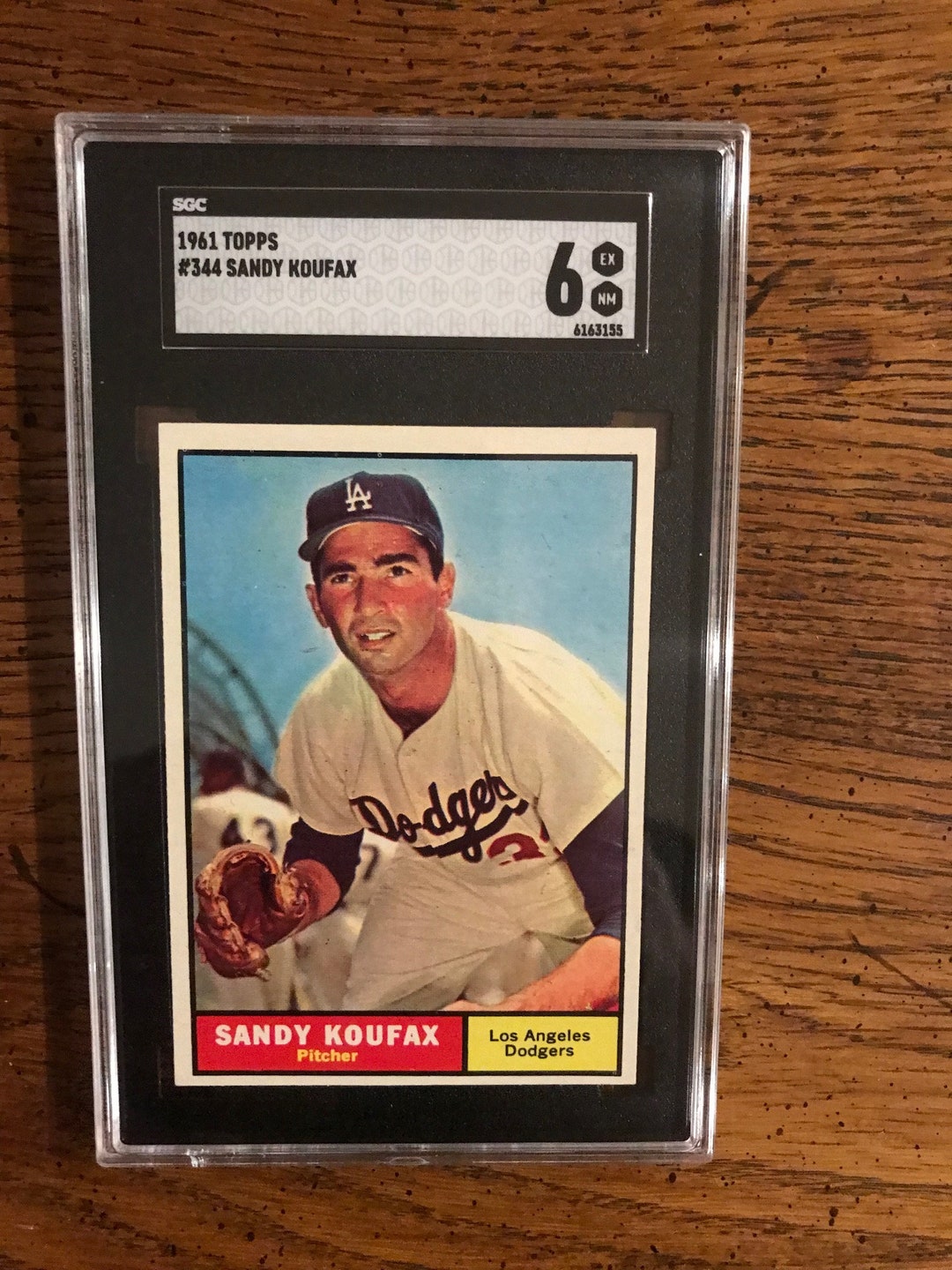 1961 Topps Baseball Cards