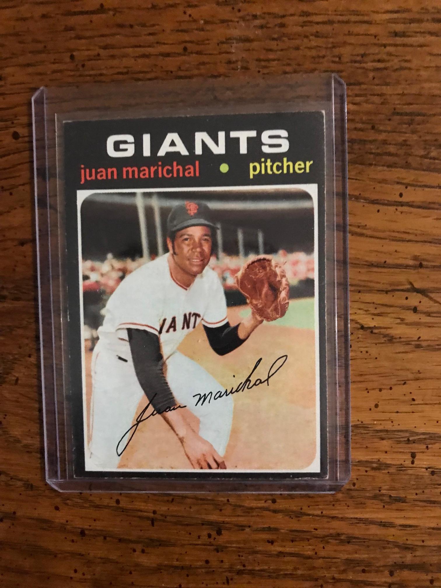 topps five star フアン・マリシャル JUAN MARICHAL Topps Juan 