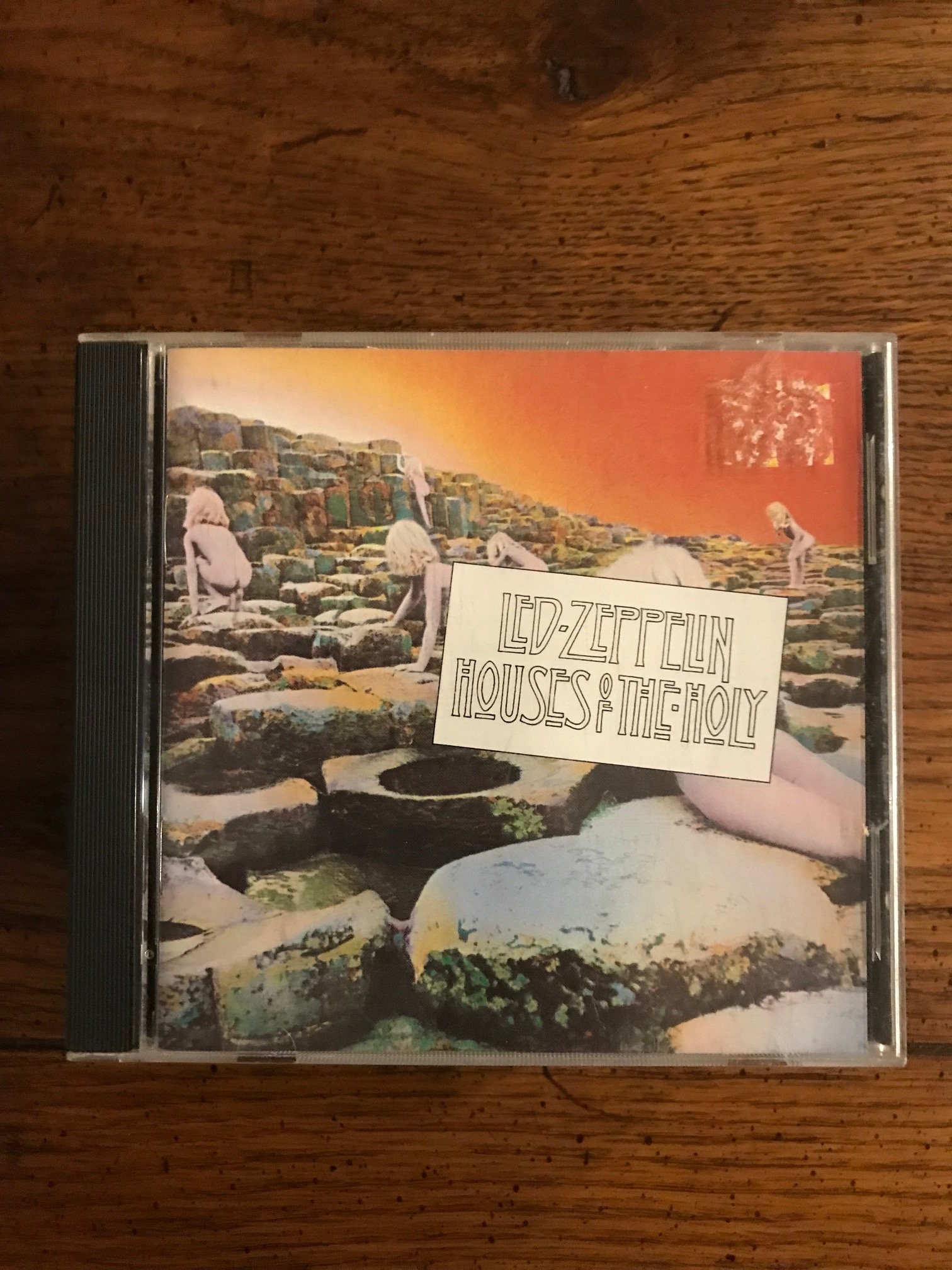 Led Zeppelin CD Houses of the Holy (B-1) - Etsy