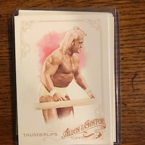 Hulk hogan card - Etsy 日本