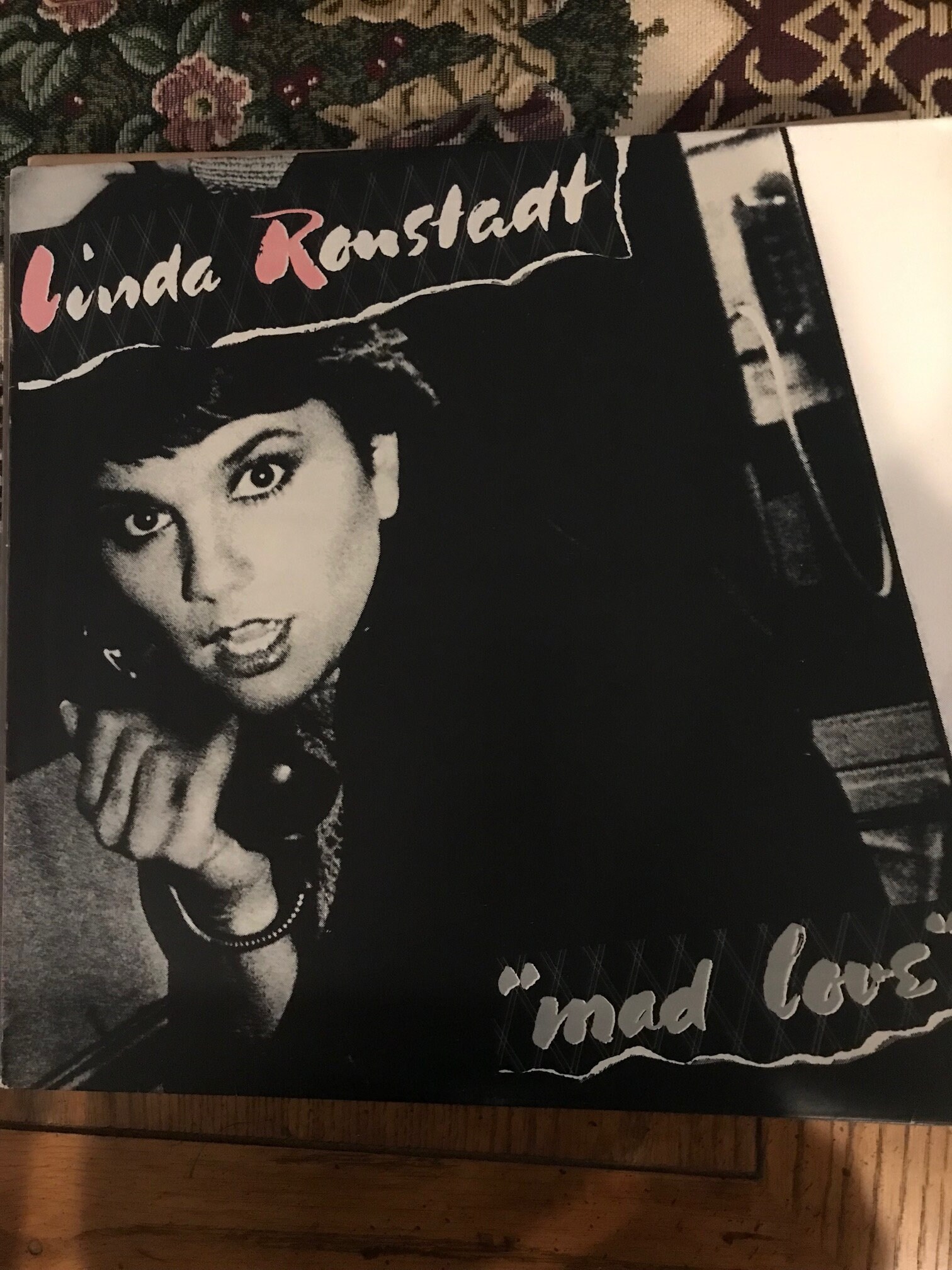 リンダ・ロンシュタット LP マッド・ラブ (B004) - Etsy 日本