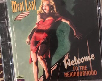 CD de Meat Loaf: Bienvenido al vecindario (CD-311)