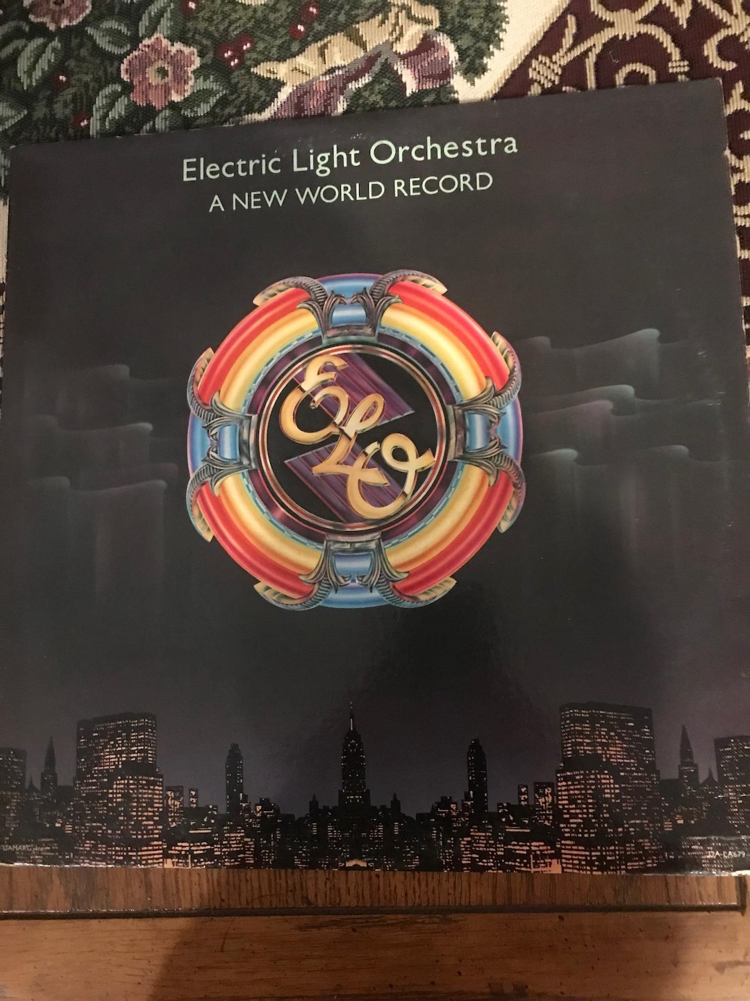 Electric Light Orchestra LP A New World Record (B6) - Etsy