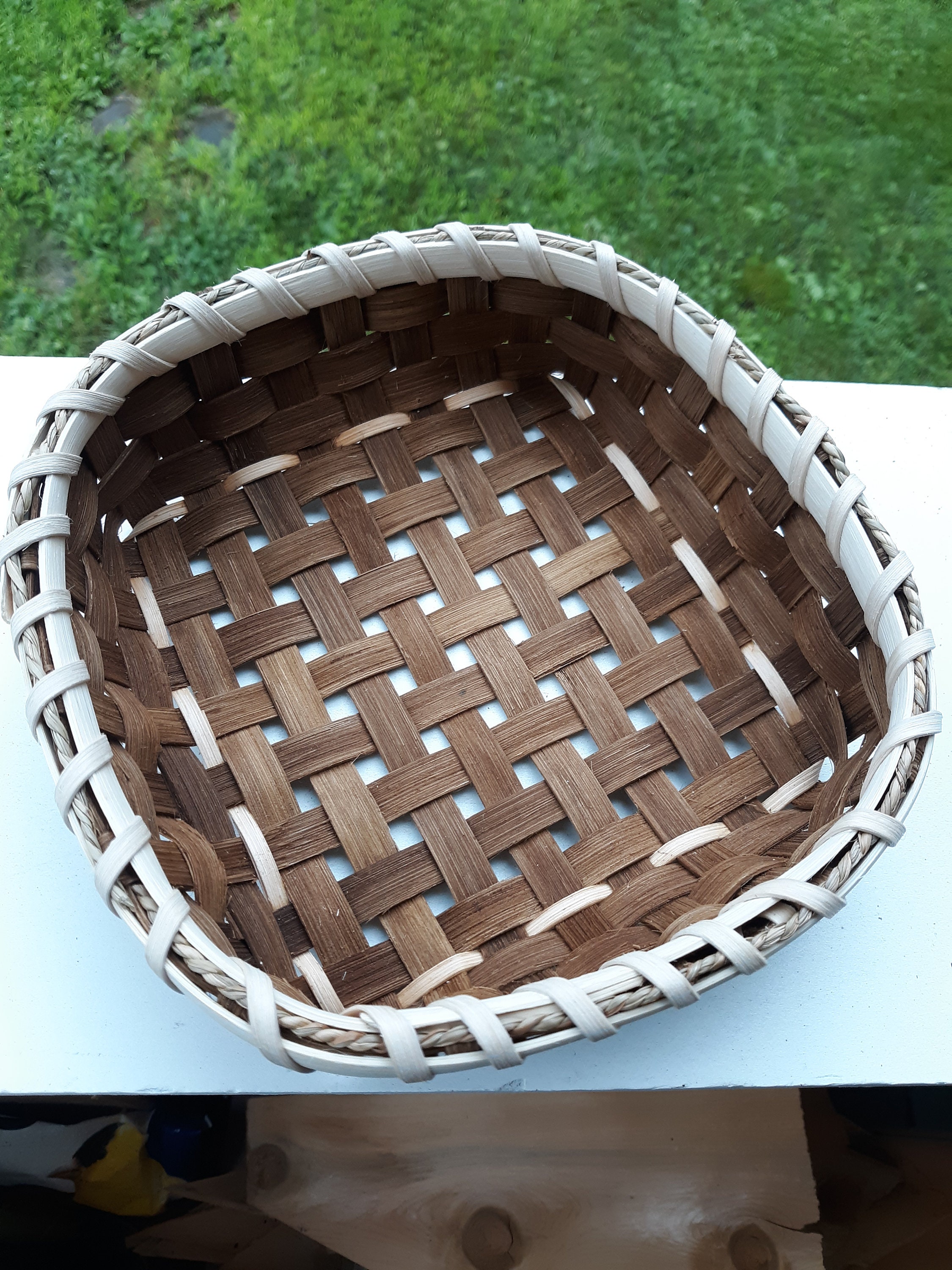 Napkin Basket Etsy