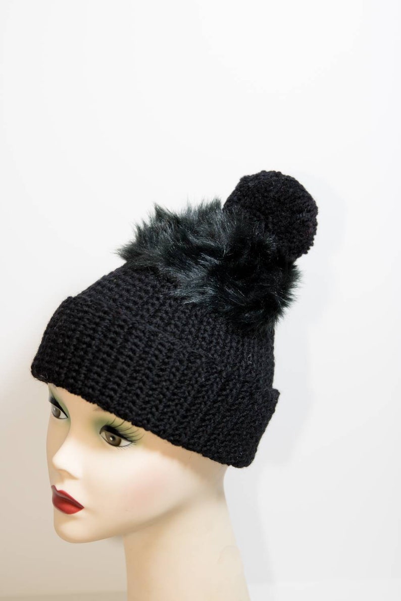 Plain Arleen Knit Hat