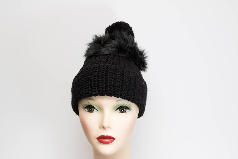 Plain Arleen Knit Hat