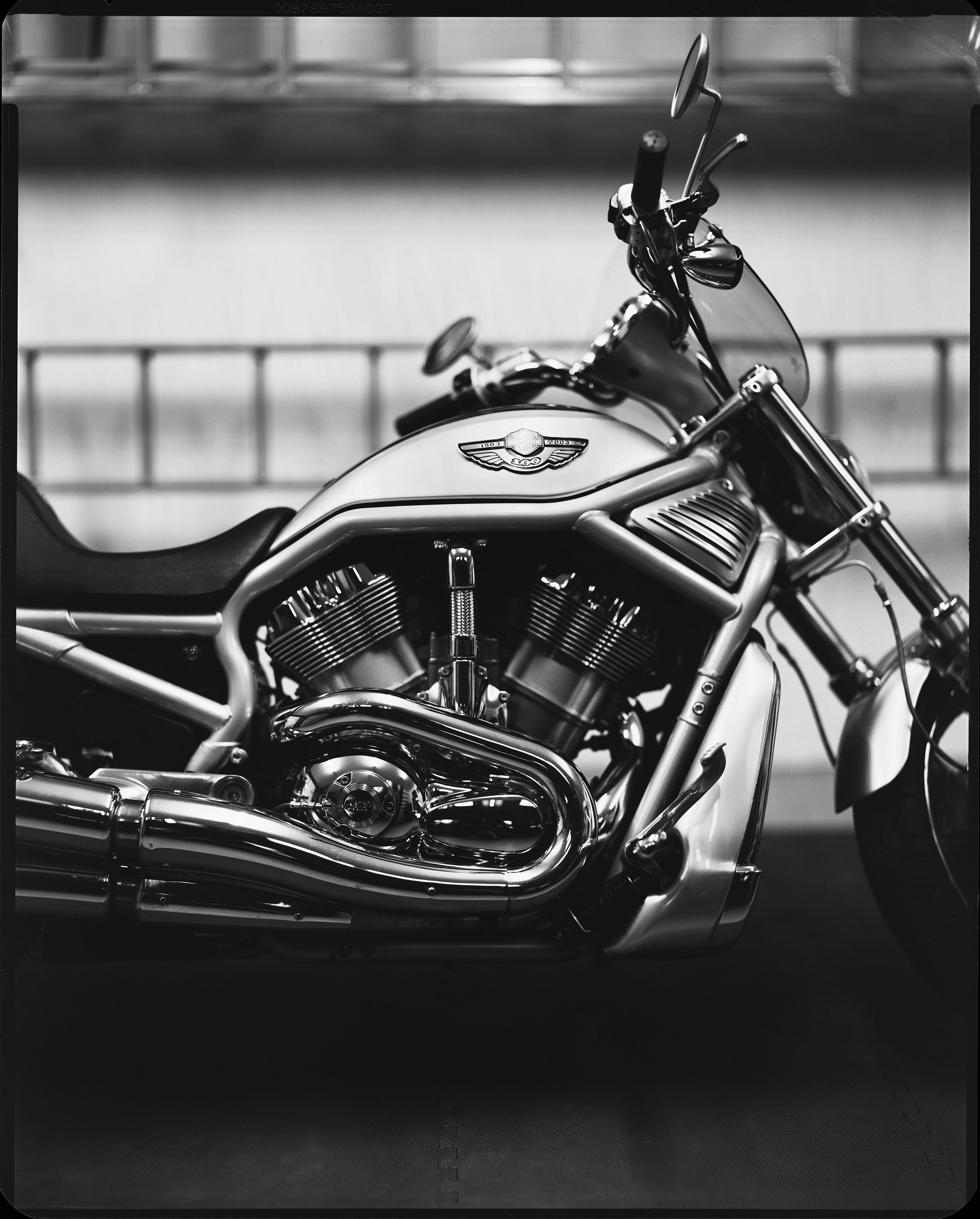 harley v rod motor