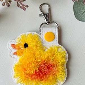 Sleutelhanger badeend