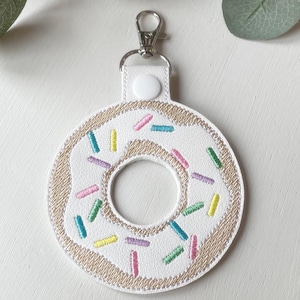 Donut Keychain
