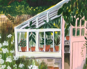 Greenhouse Print