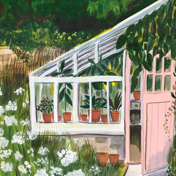 Greenhouse Etsy