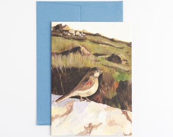 Cornish Bird Card
