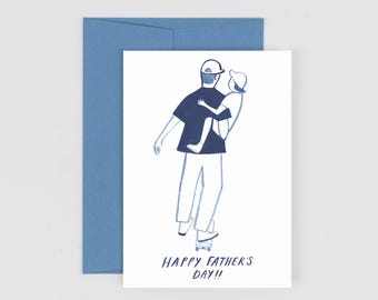 Skater Dad Father's Day Card | Skateboarder | Coolest Dad