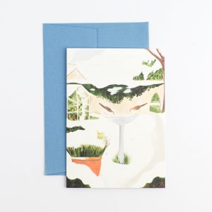 Carte de jardin d’hiver
