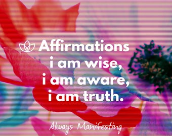 Trust Affirmations MP3, Self Belief Audio (Downloadable)
