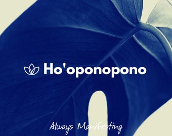 Ho'oponopono Hawaiian Mantra MP3 (Downloadable)