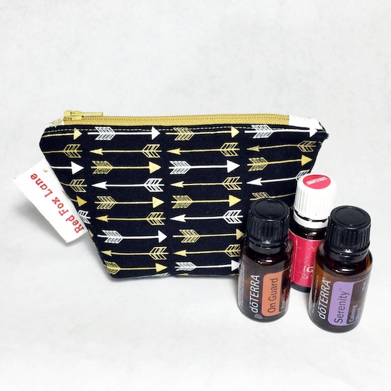 Golden Arrows Essential Oil Bag Etsy