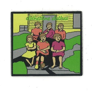 teachers patch , daycare workers patch, clothing label patch
