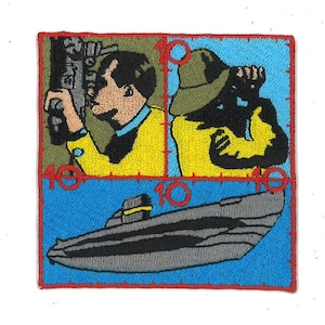 submarine patch, submarine adventure patch, submariner patch