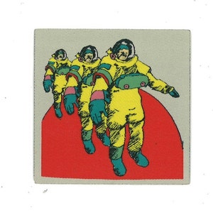 space patch, astronaut at the event horizon,  astronaut patch,, space force patch