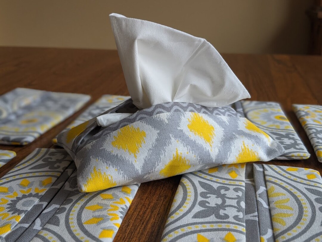 Travel Size Tissue Holder Etsy